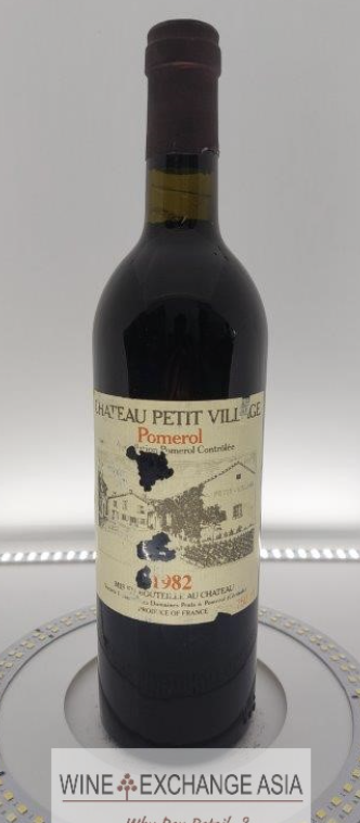 (image for) Chateau Petit-Village (Pomerol) 1982 (TS) [WE 94] [WAS:$ 190]